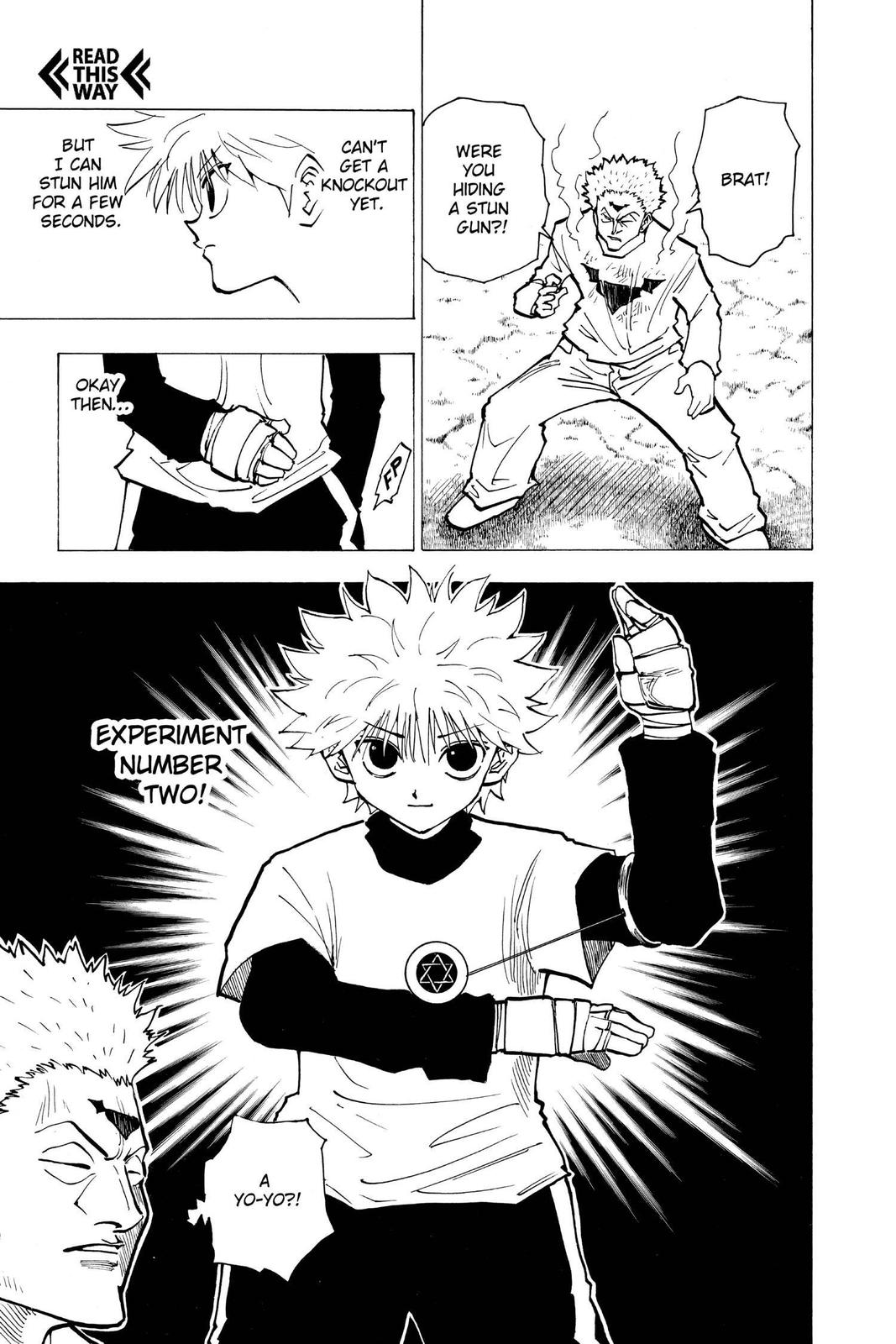 Hunter x Hunter Chap 178 - Next Chap 179