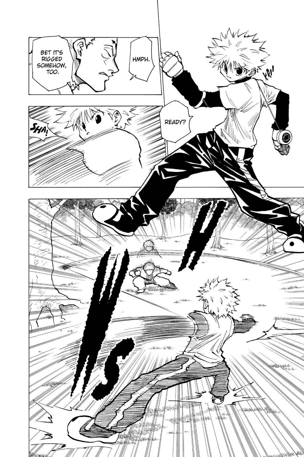Hunter x Hunter Chap 178 - Next Chap 179