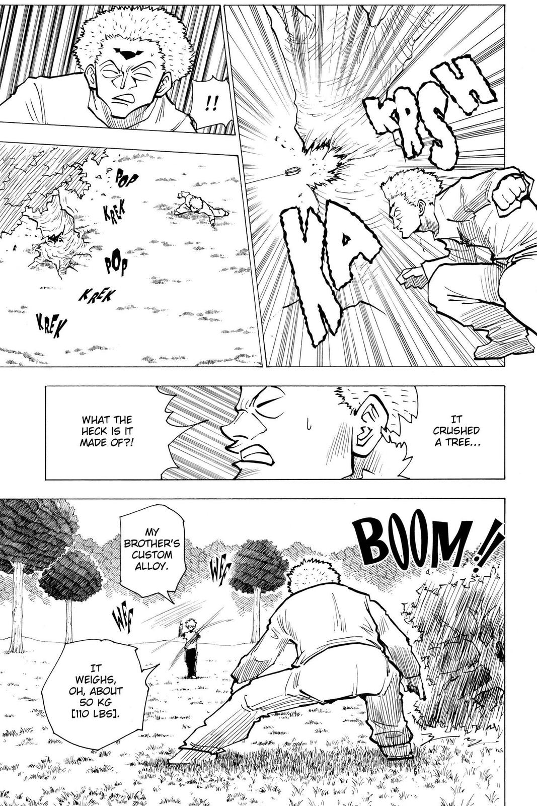 Hunter x Hunter Chap 178 - Next Chap 179