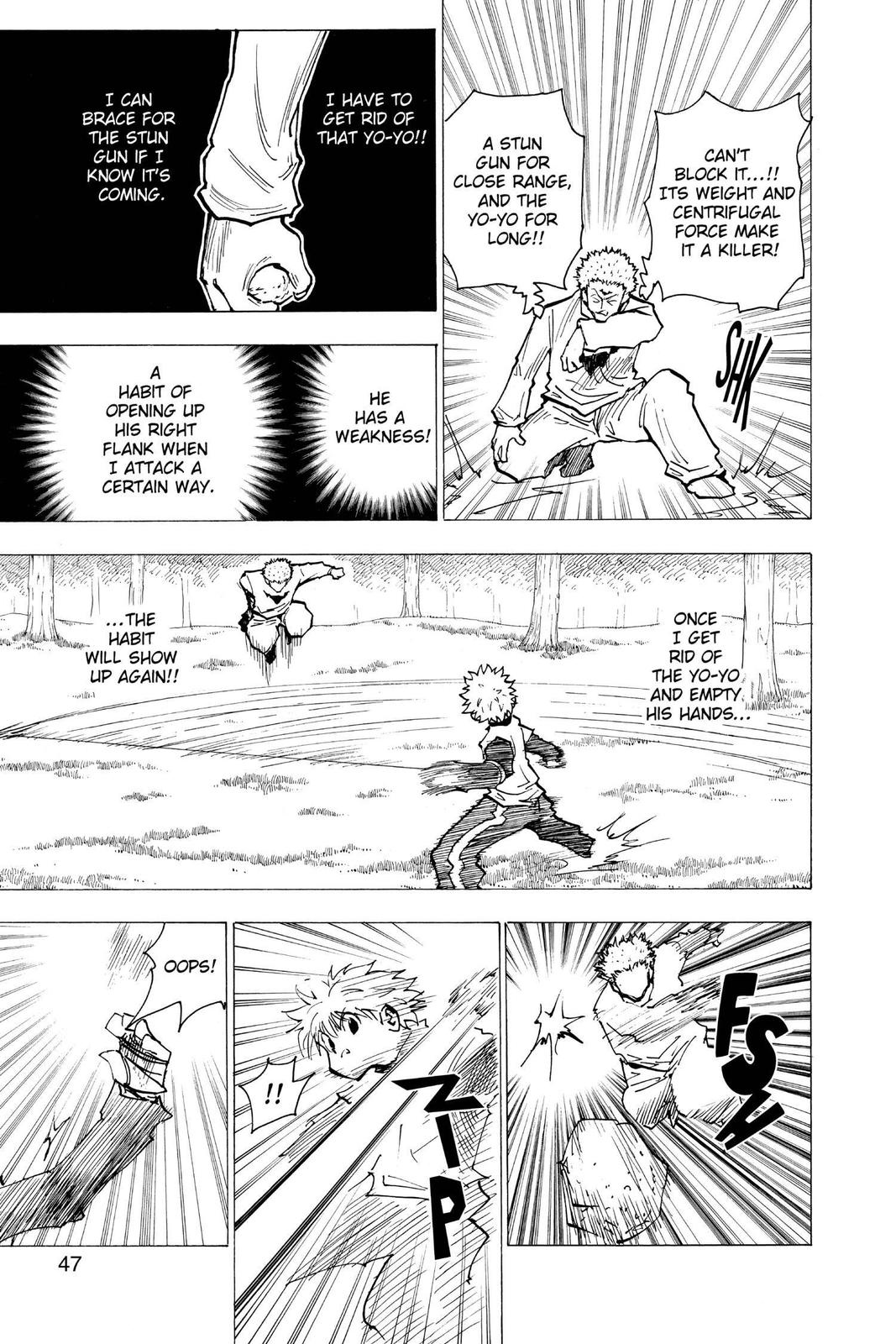 Hunter x Hunter Chap 178 - Next Chap 179