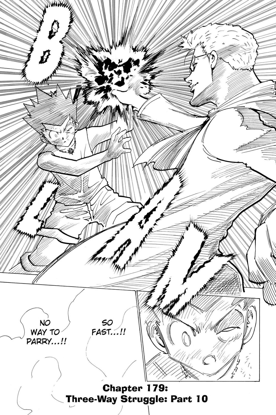 Hunter x Hunter Chap 179 - Next Chap 180
