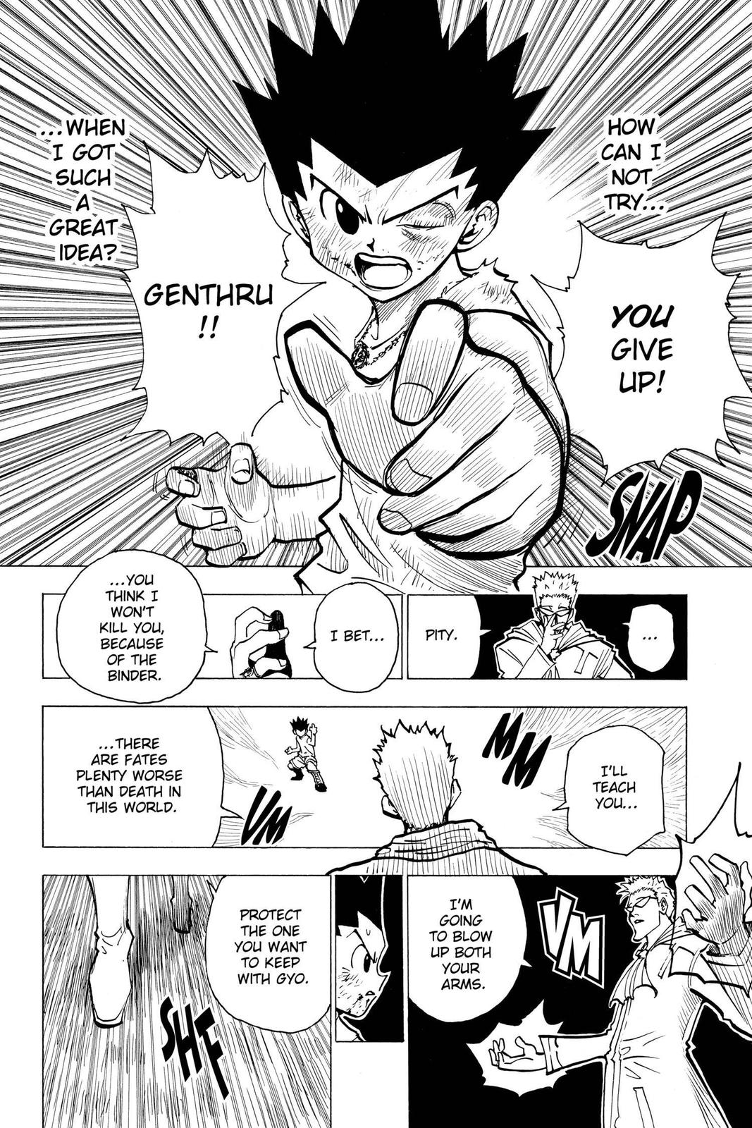 Hunter x Hunter Chap 179 - Next Chap 180