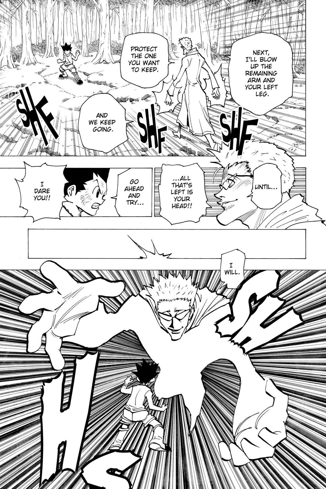 Hunter x Hunter Chap 179 - Next Chap 180