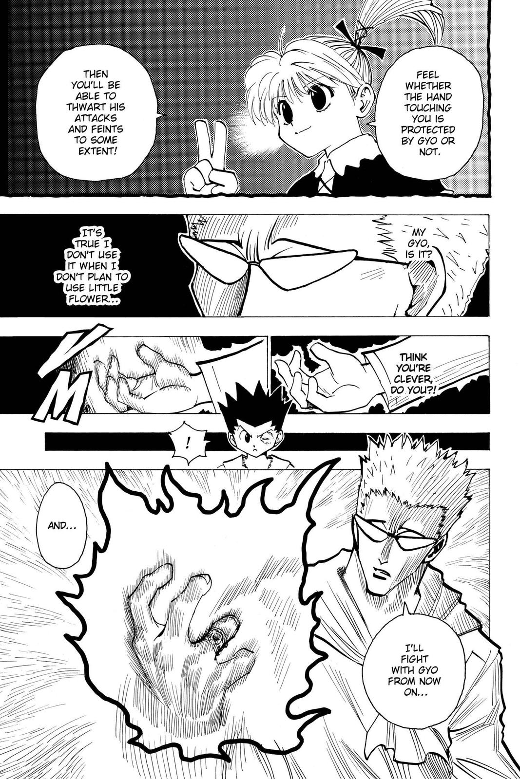 Hunter x Hunter Chap 179 - Next Chap 180