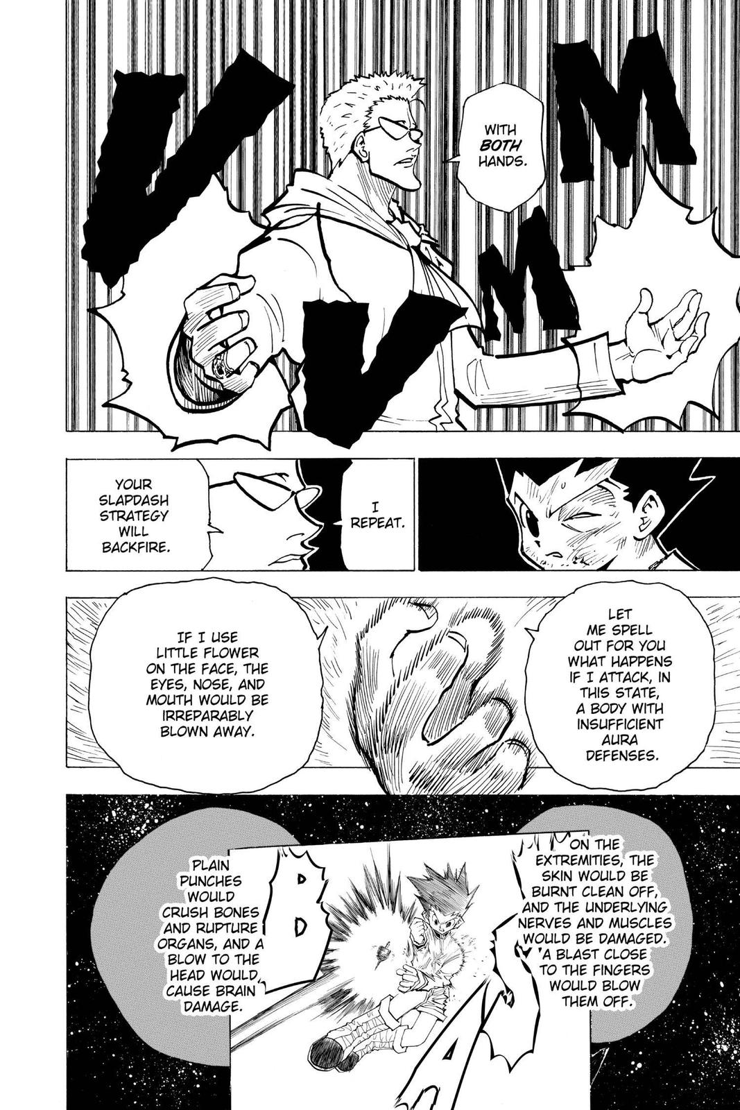 Hunter x Hunter Chap 179 - Next Chap 180
