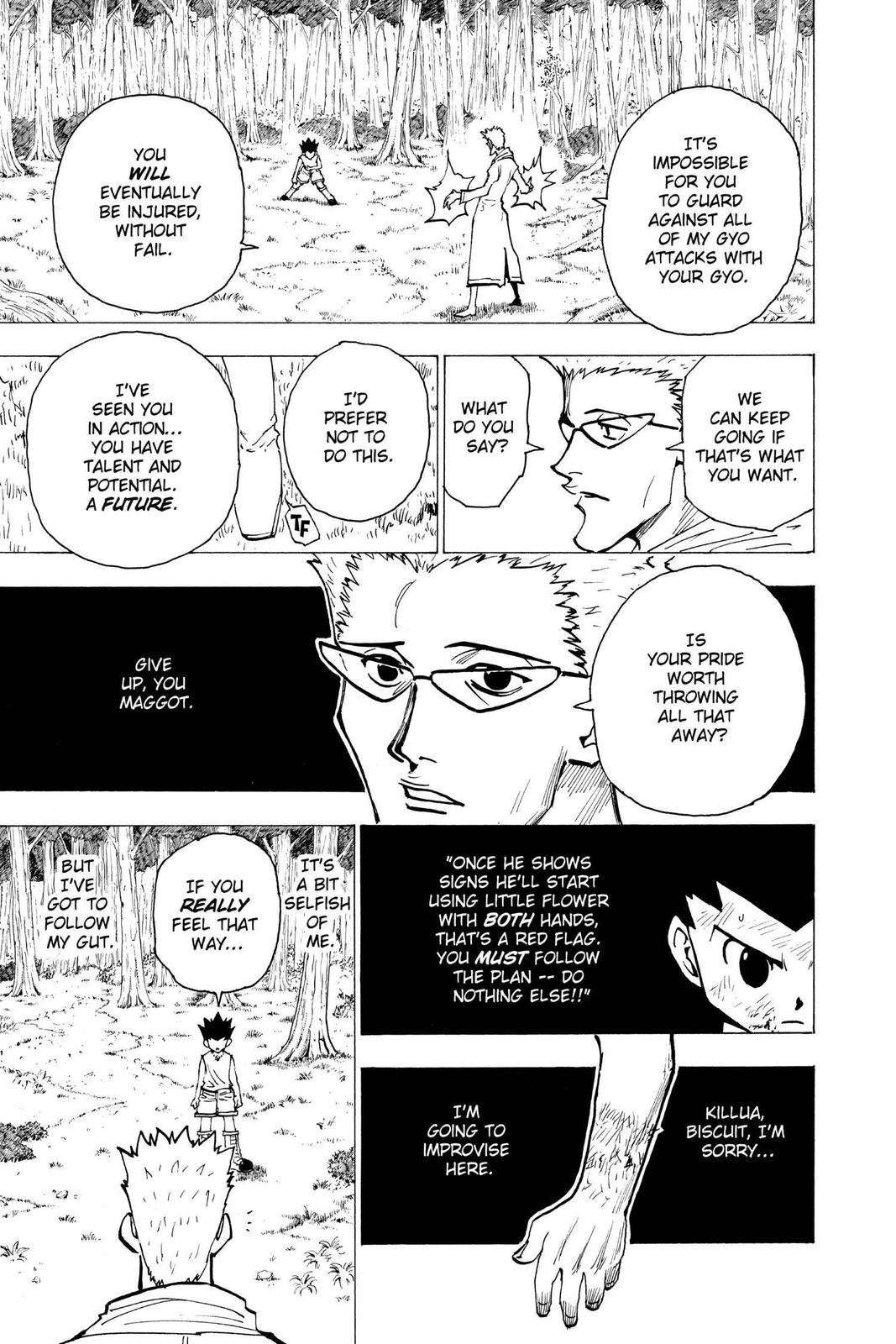 Hunter x Hunter Chap 179 - Next Chap 180