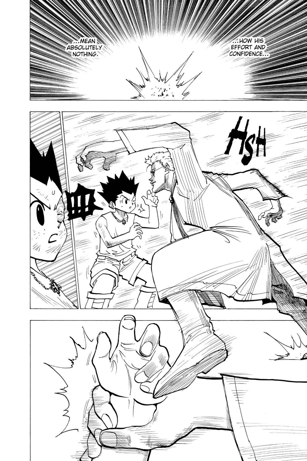 Hunter x Hunter Chap 179 - Next Chap 180