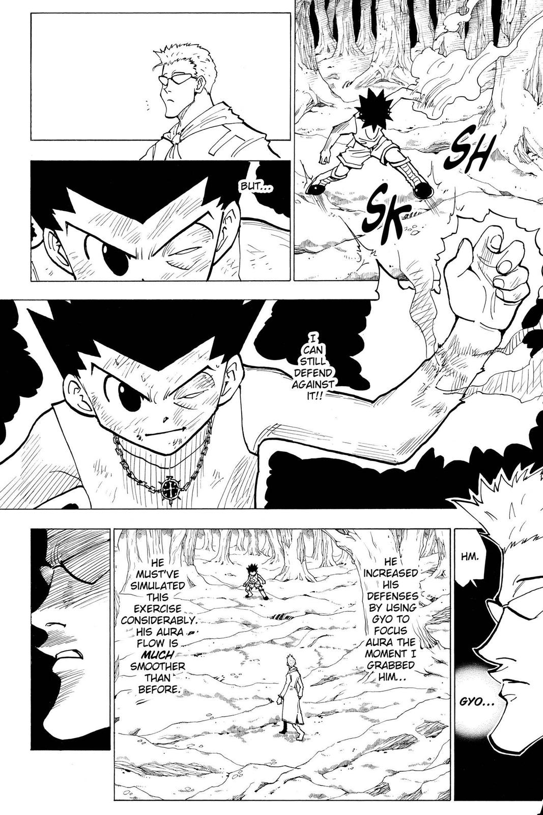 Hunter x Hunter Chap 179 - Next Chap 180