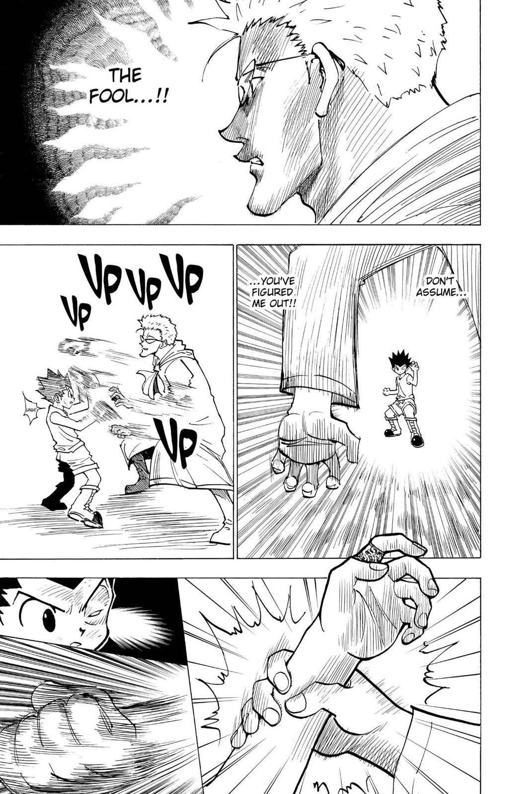 Hunter x Hunter Chap 179 - Next Chap 180
