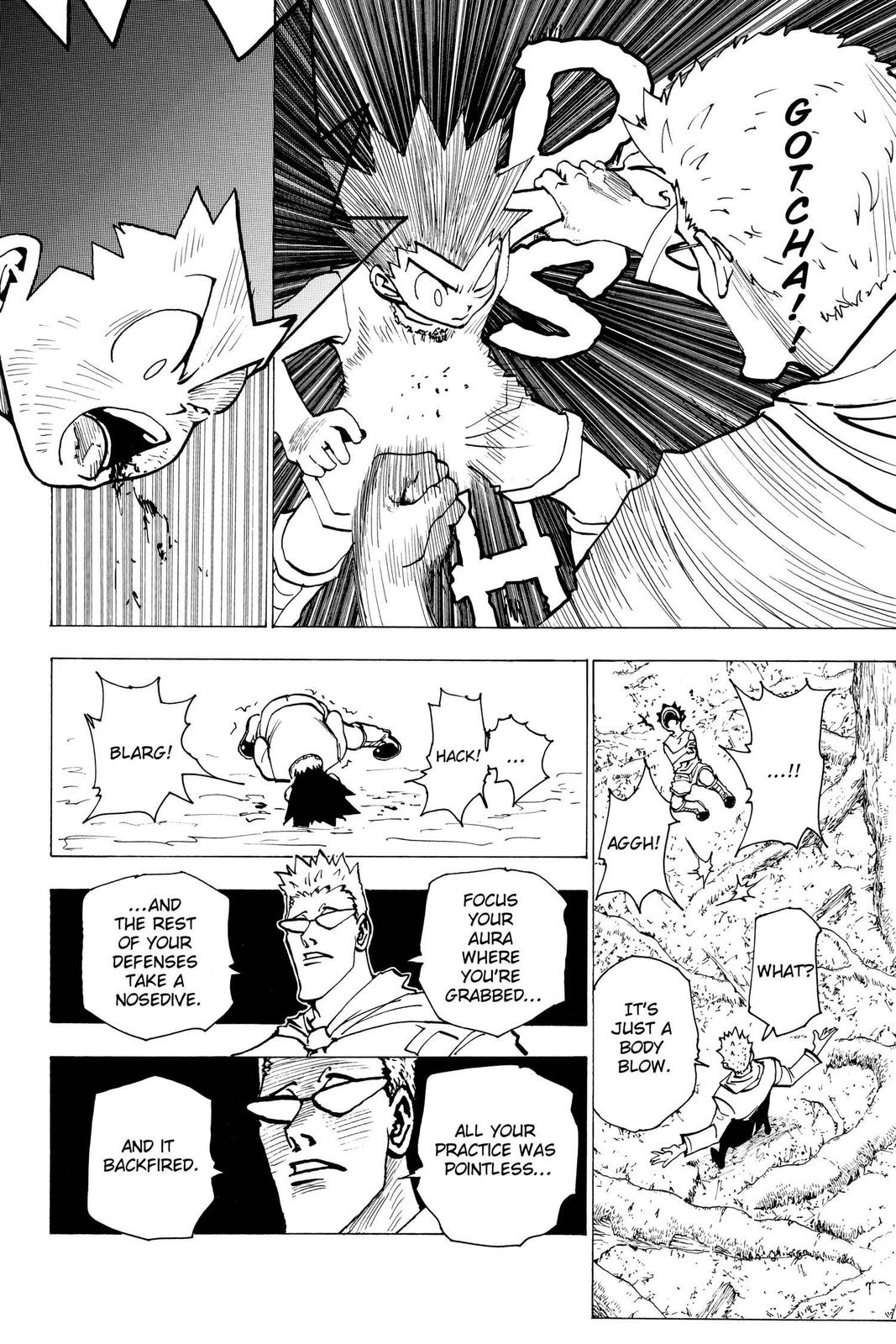 Hunter x Hunter Chap 179 - Next Chap 180