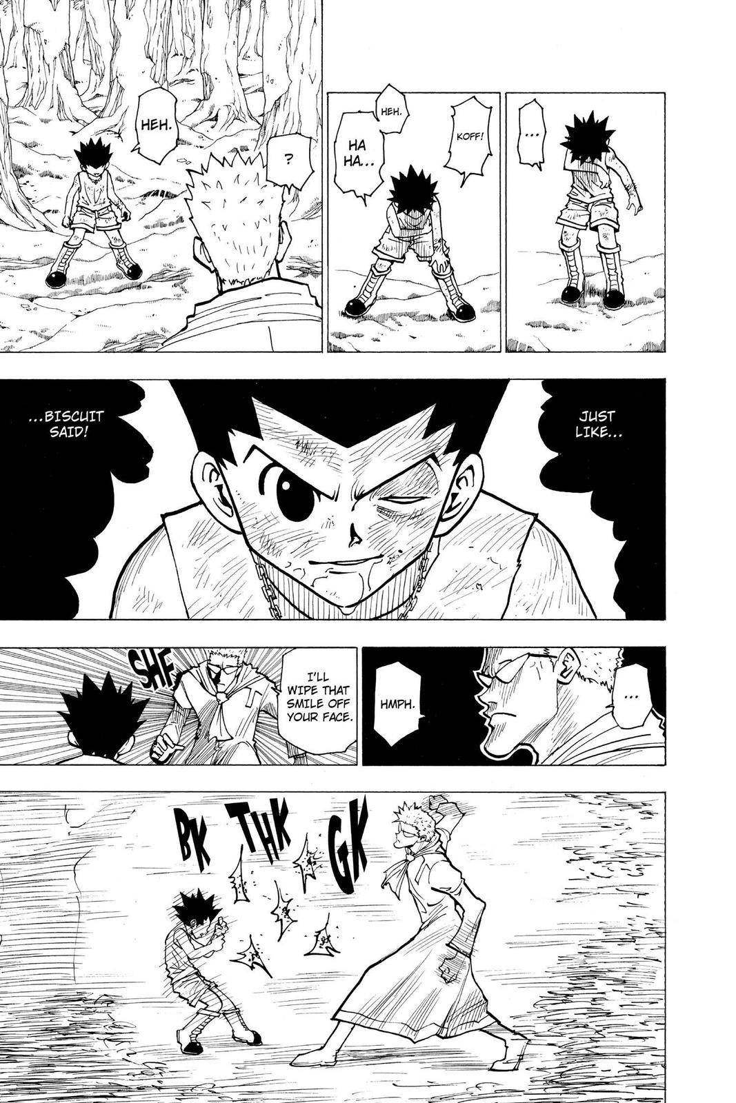 Hunter x Hunter Chap 179 - Next Chap 180