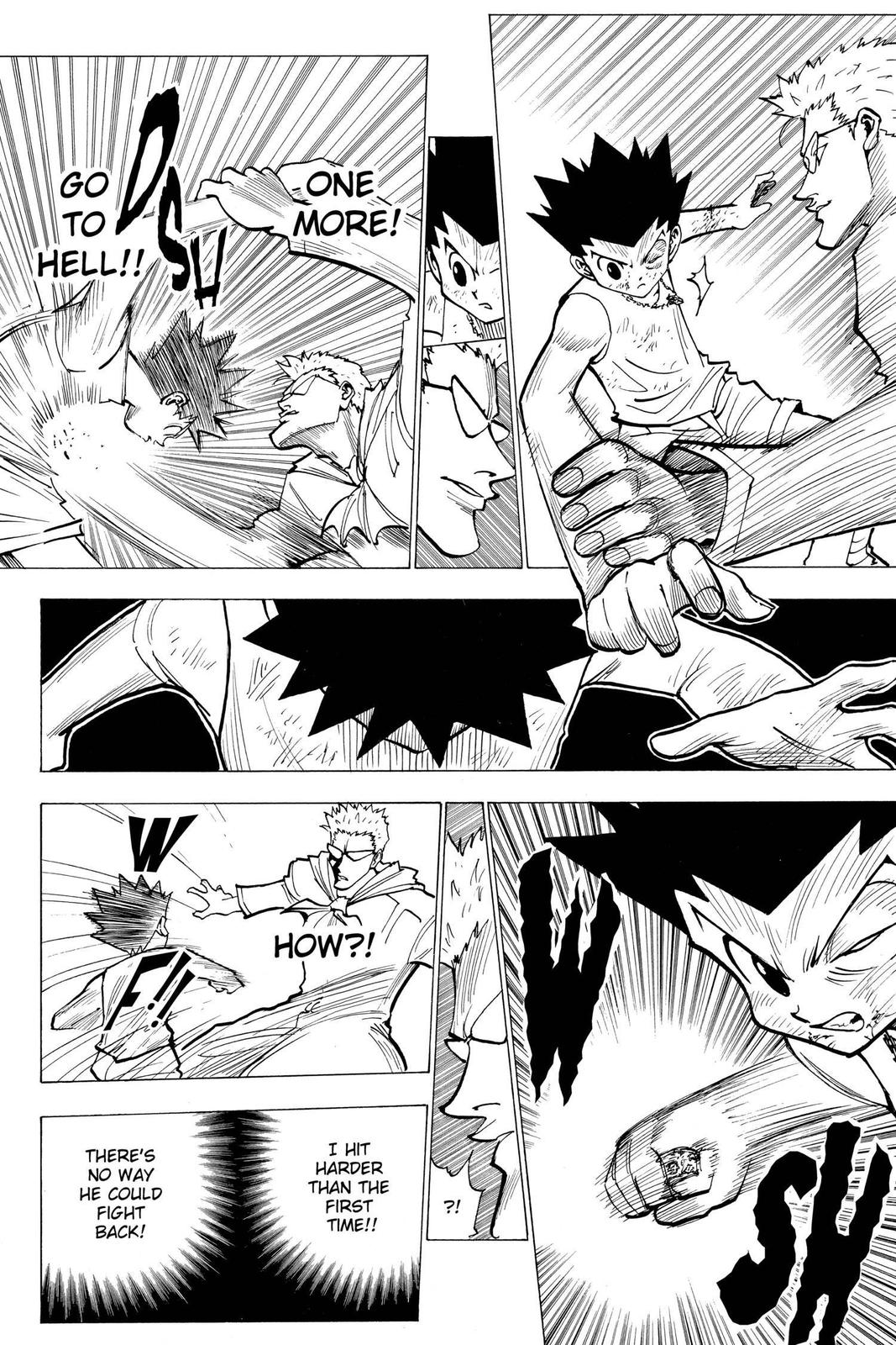 Hunter x Hunter Chap 179 - Next Chap 180