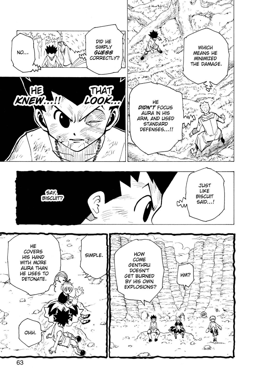 Hunter x Hunter Chap 179 - Next Chap 180