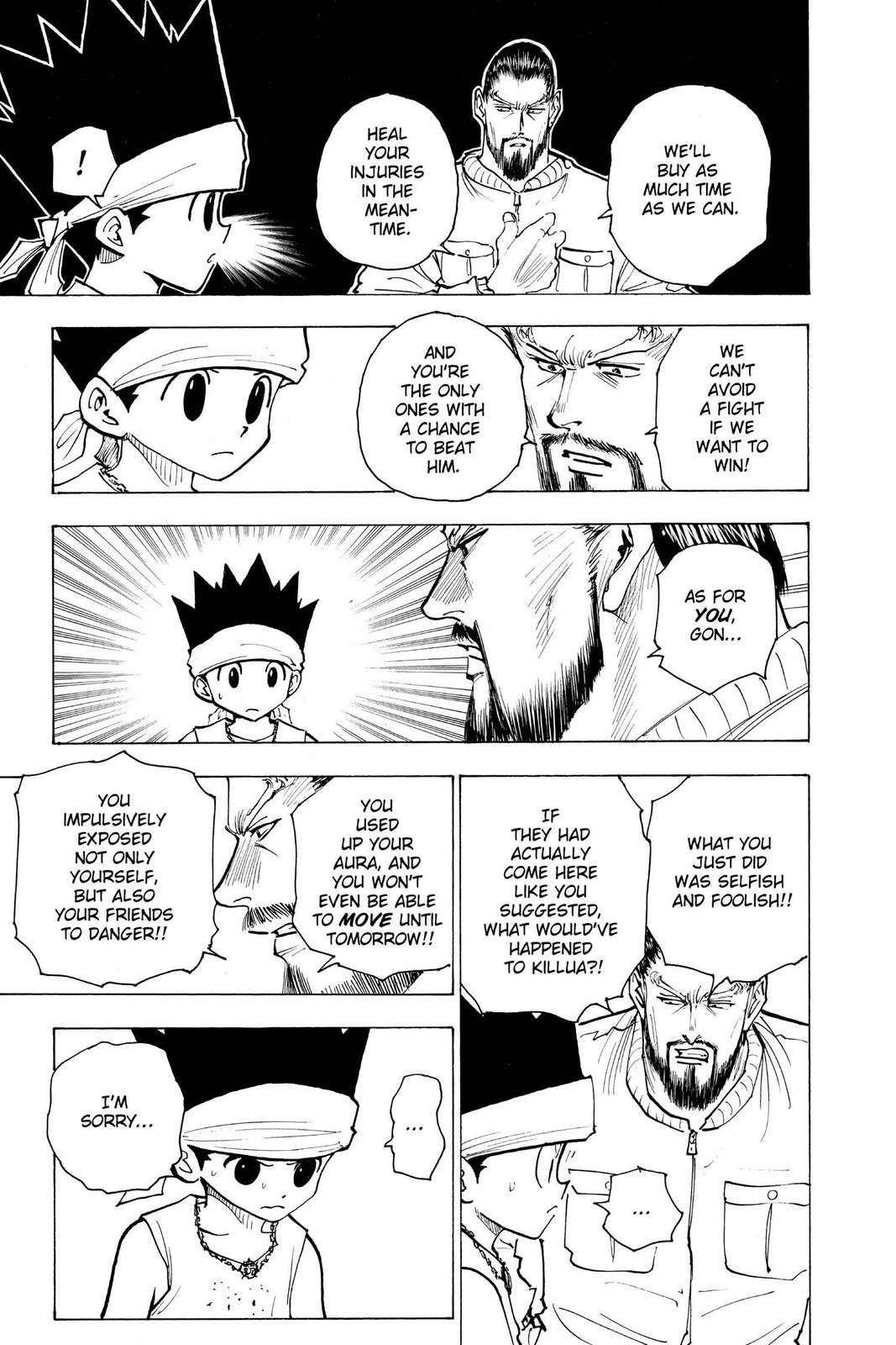 Hunter x Hunter Chap 170 - Next Chap 171