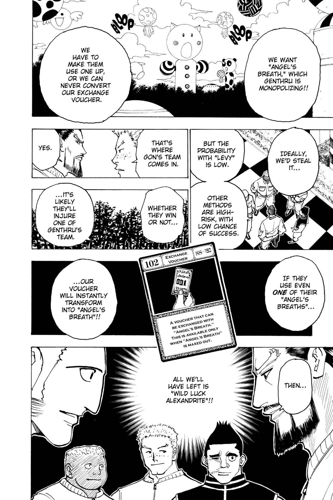 Hunter x Hunter Chap 170 - Next Chap 171