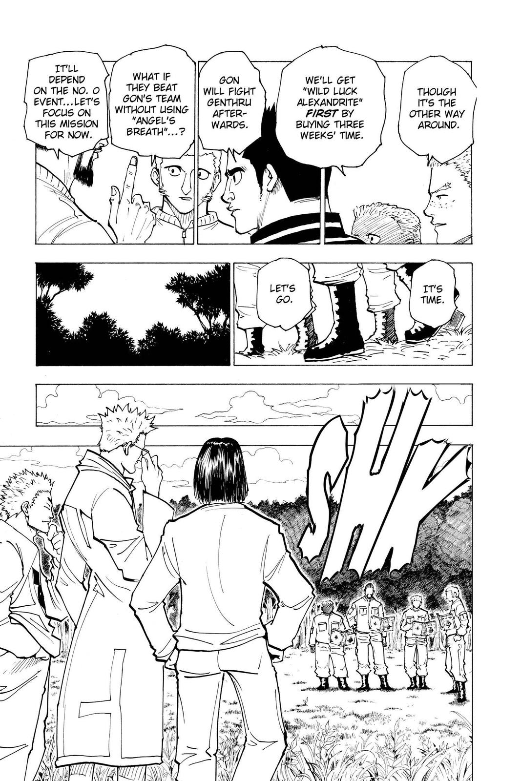 Hunter x Hunter Chap 170 - Next Chap 171