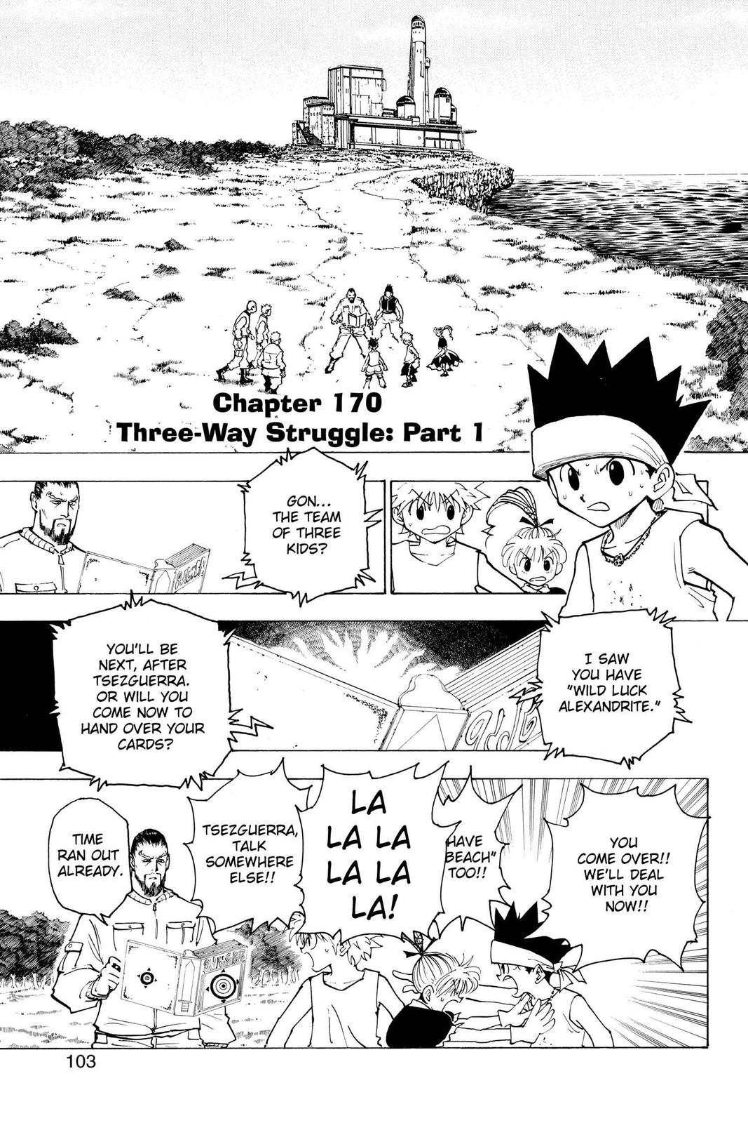 Hunter x Hunter Chap 170 - Next Chap 171