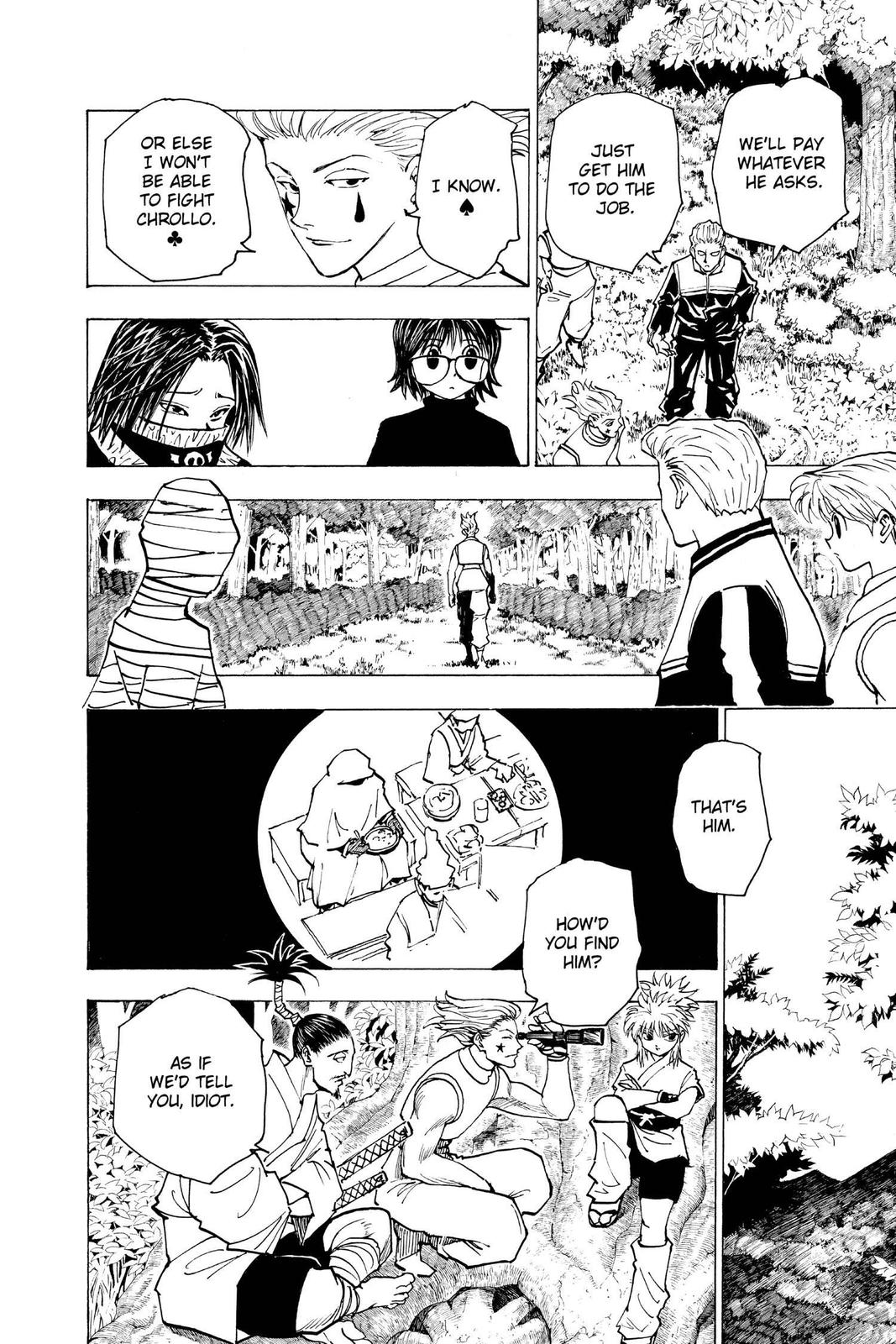 Hunter x Hunter Chap 170 - Next Chap 171