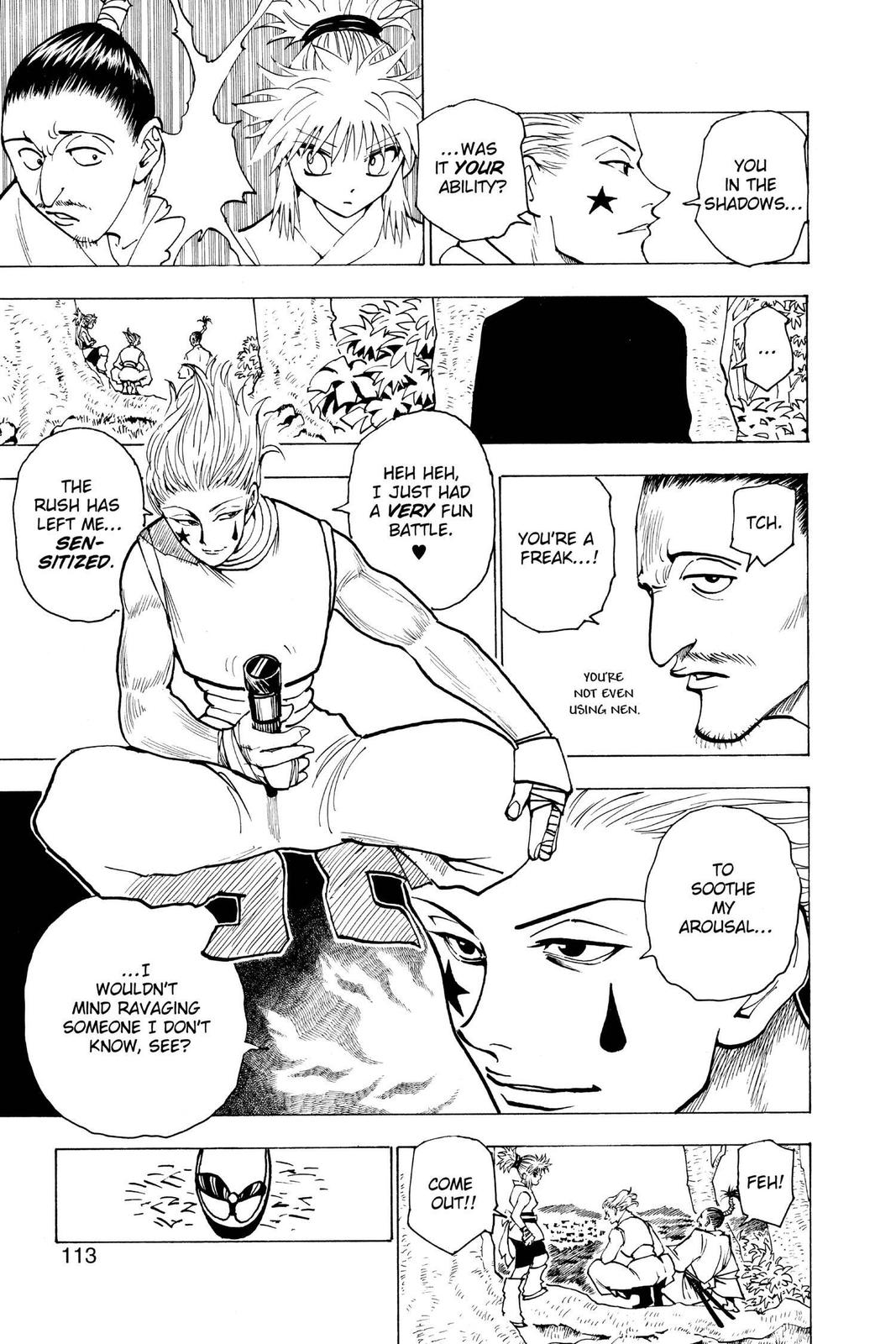 Hunter x Hunter Chap 170 - Next Chap 171