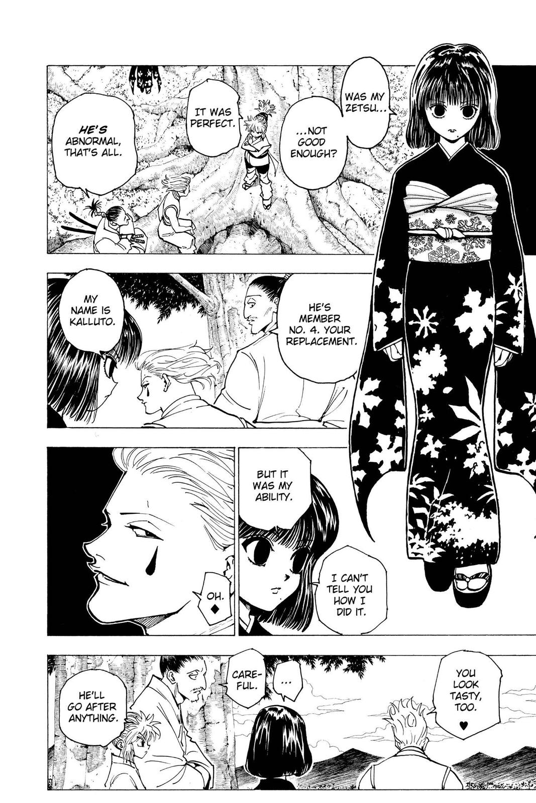 Hunter x Hunter Chap 170 - Next Chap 171