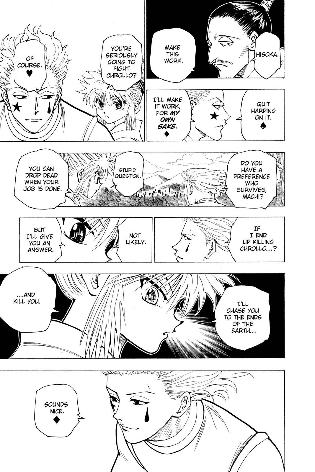 Hunter x Hunter Chap 170 - Next Chap 171
