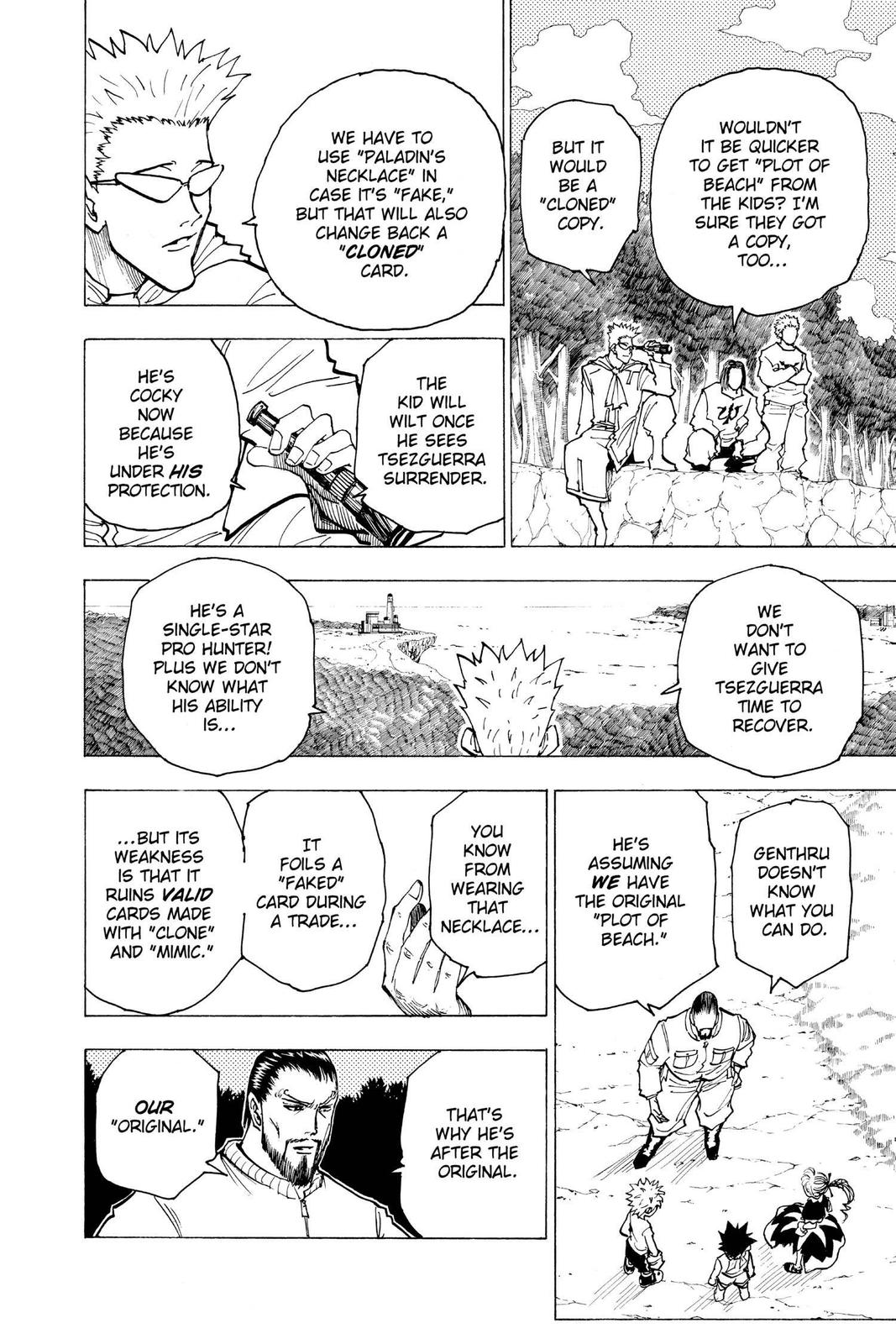 Hunter x Hunter Chap 170 - Next Chap 171
