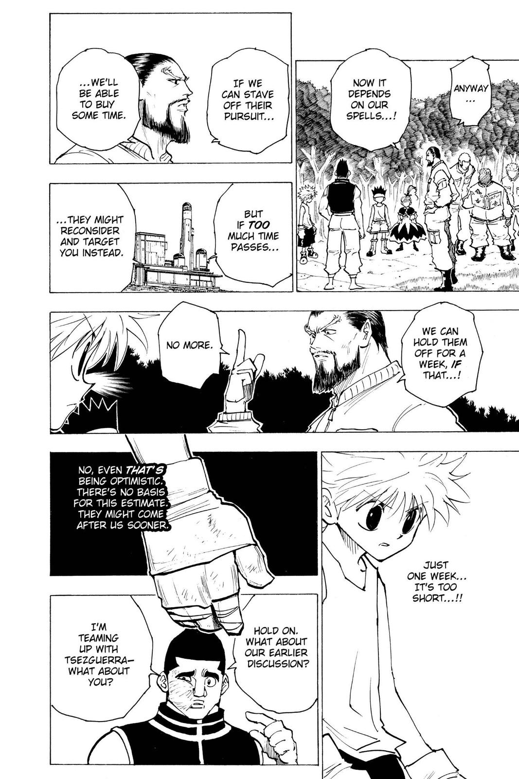 Hunter x Hunter Chap 170 - Next Chap 171