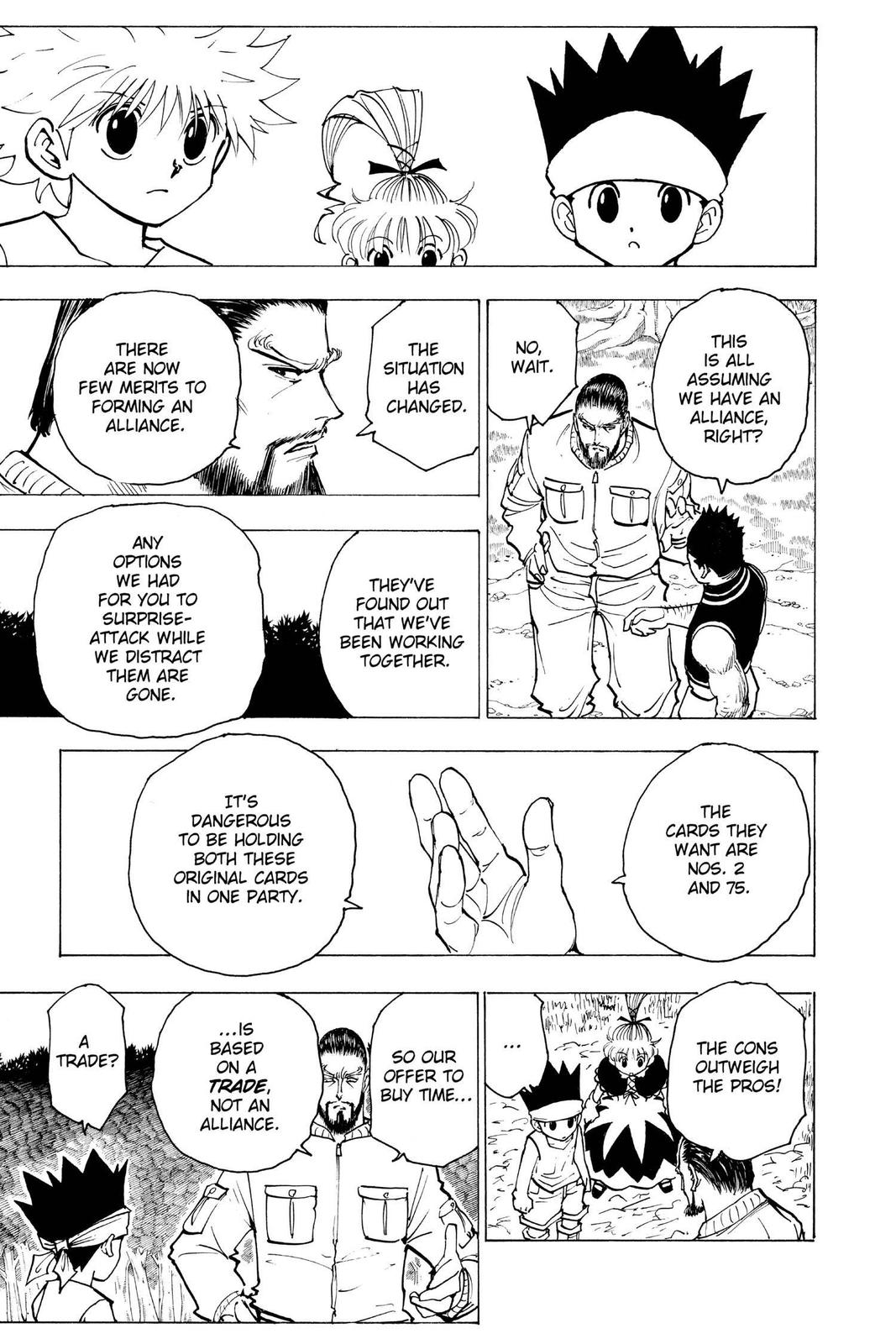 Hunter x Hunter Chap 170 - Next Chap 171