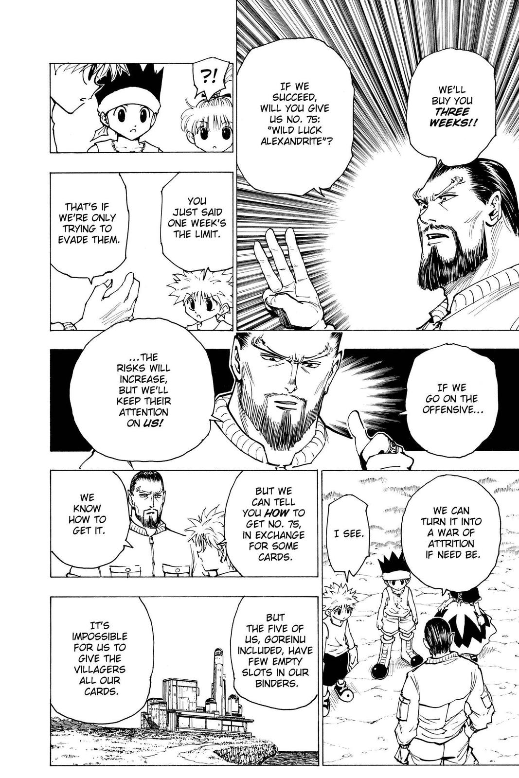Hunter x Hunter Chap 170 - Next Chap 171