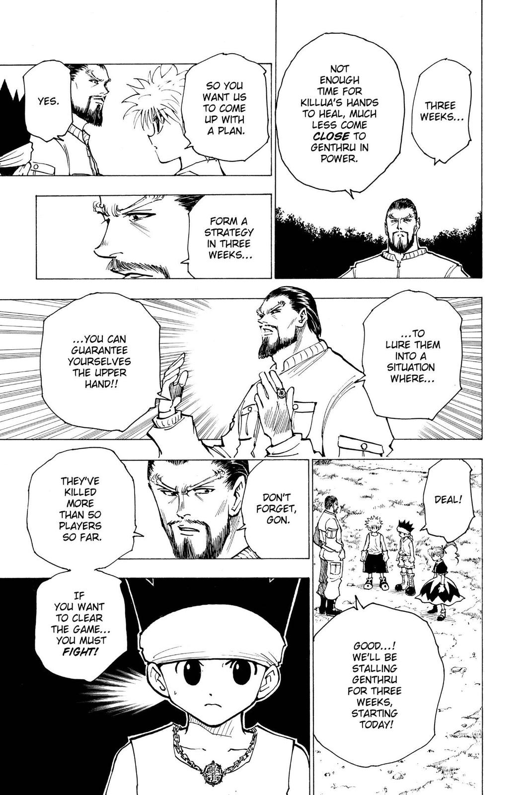 Hunter x Hunter Chap 170 - Next Chap 171