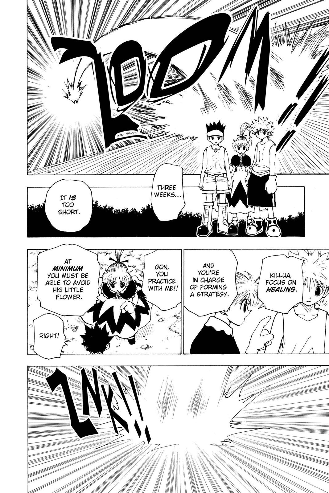 Hunter x Hunter Chap 170 - Next Chap 171