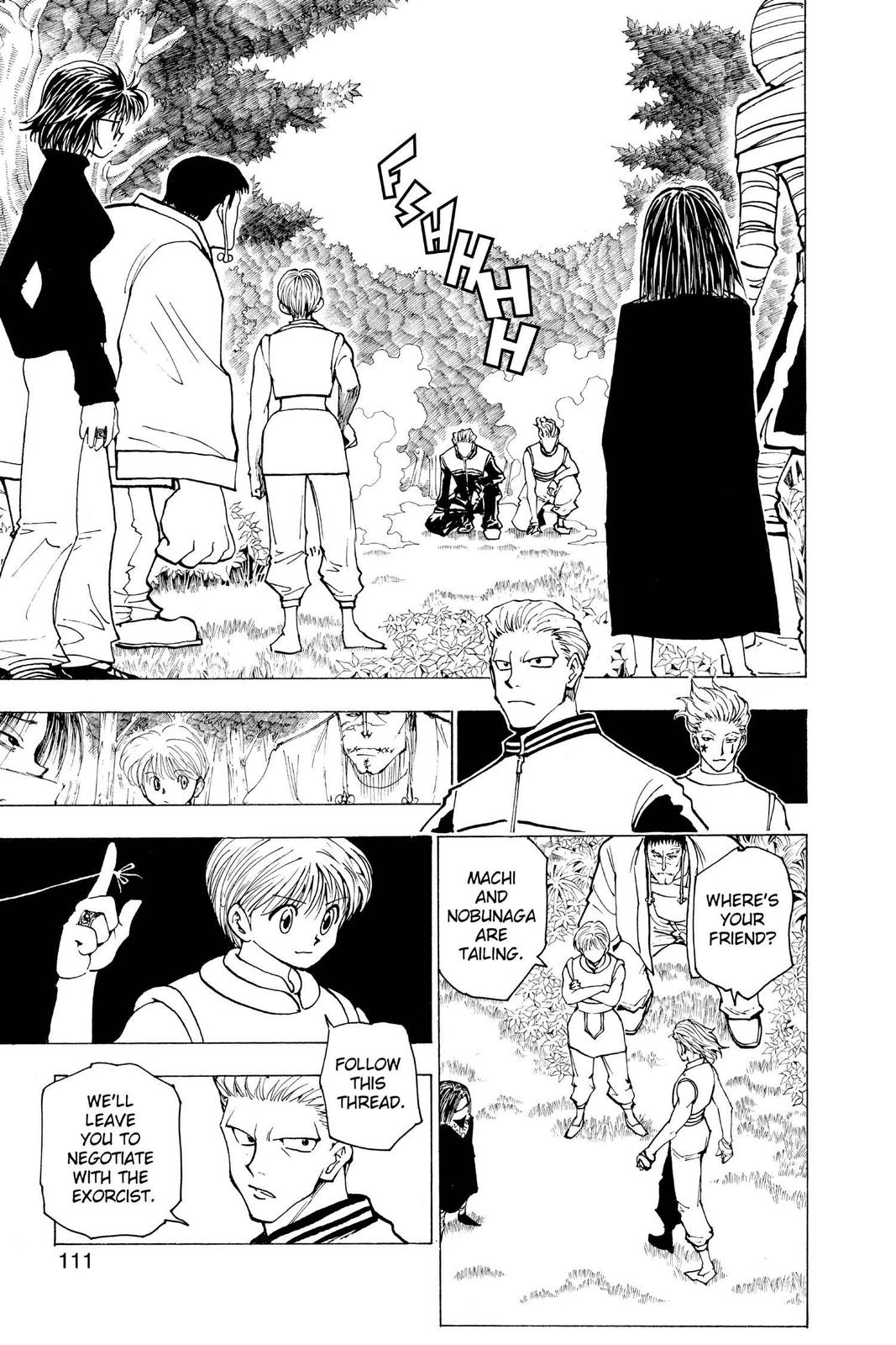 Hunter x Hunter Chap 170 - Next Chap 171