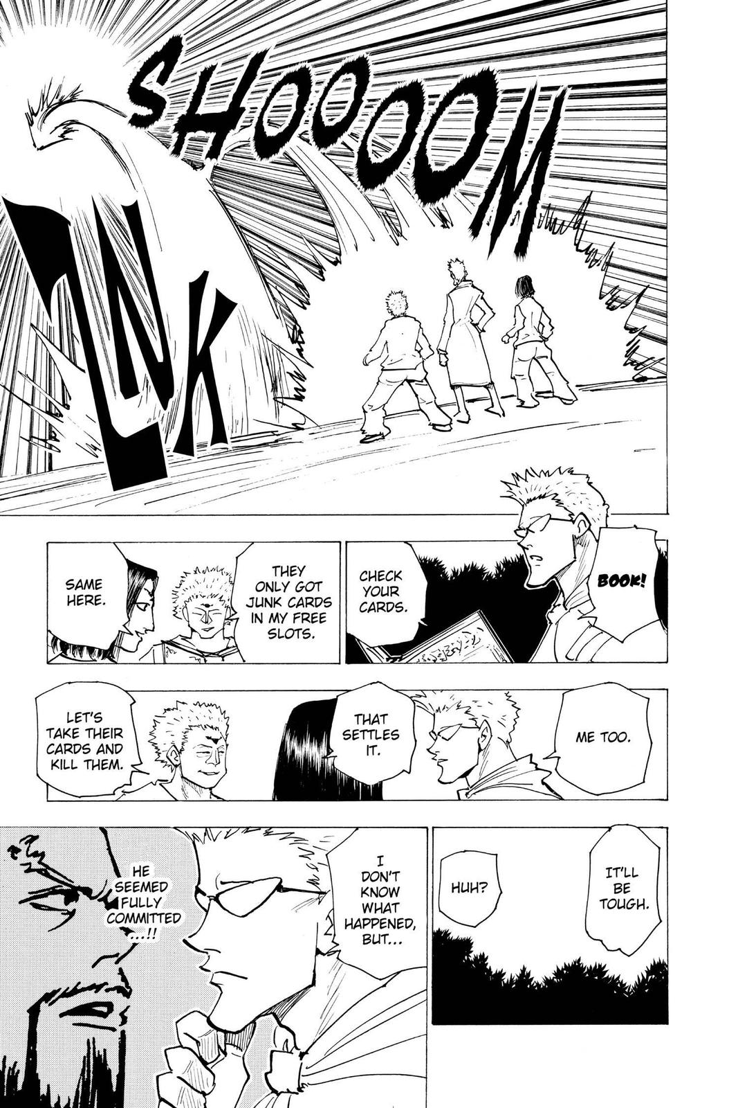 Hunter x Hunter Chap 171 - Next Chap 172