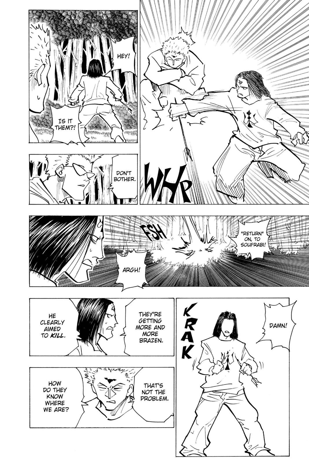 Hunter x Hunter Chap 171 - Next Chap 172