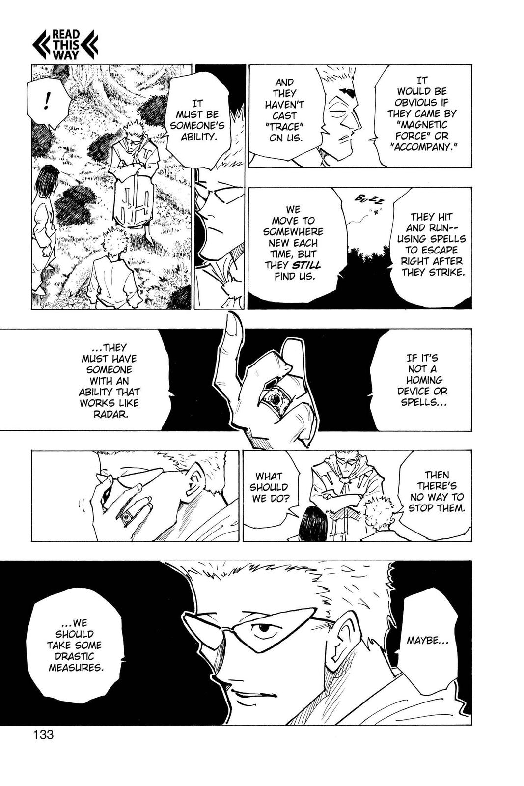 Hunter x Hunter Chap 171 - Next Chap 172