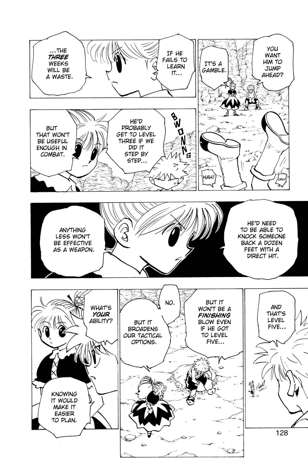 Hunter x Hunter Chap 171 - Next Chap 172