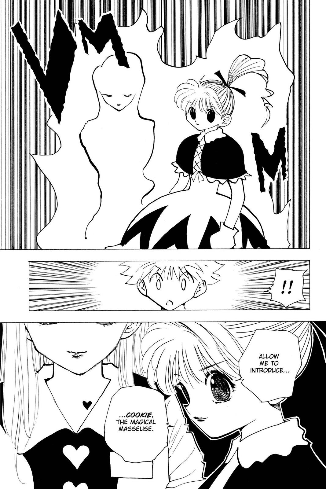 Hunter x Hunter Chap 171 - Next Chap 172