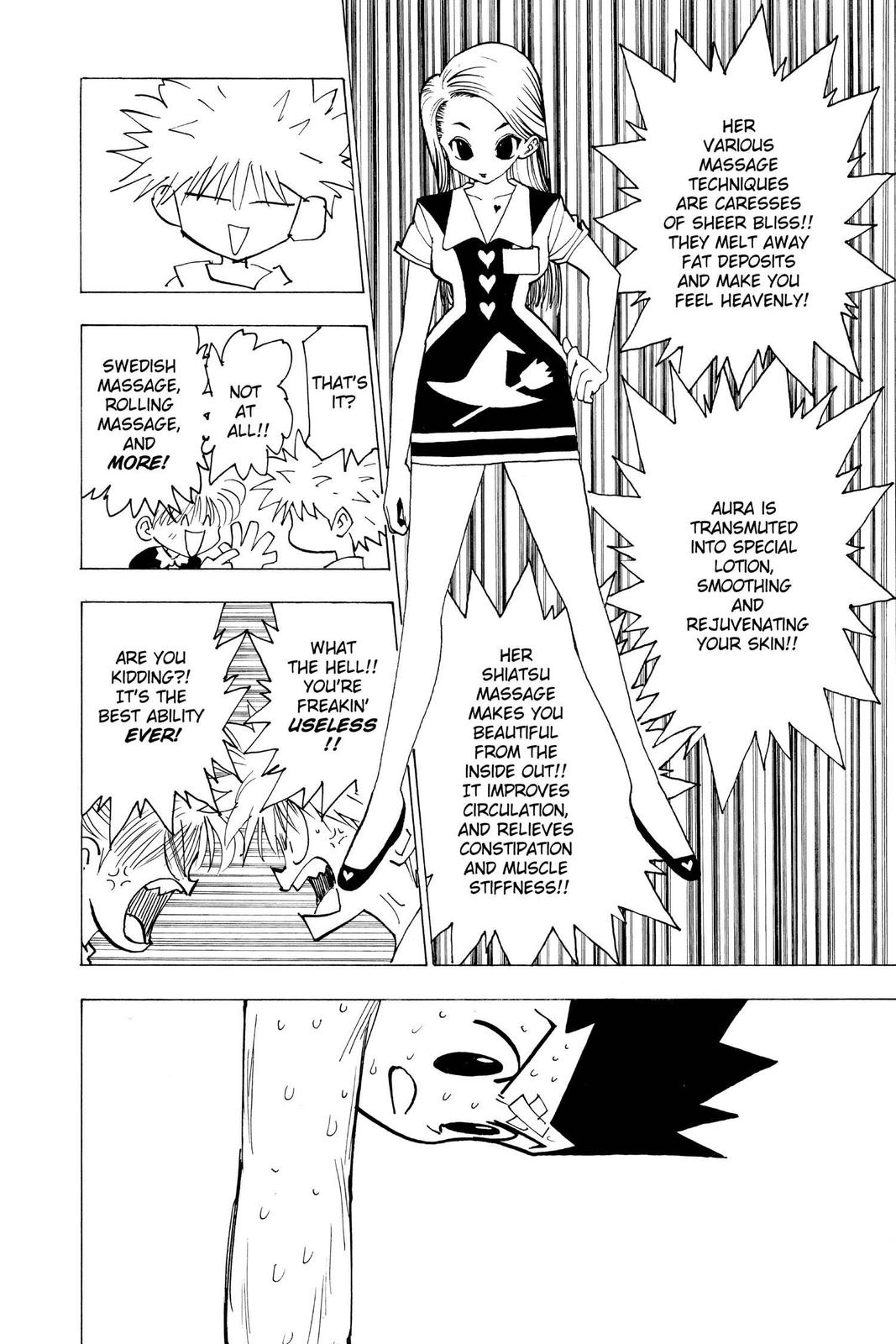 Hunter x Hunter Chap 171 - Next Chap 172