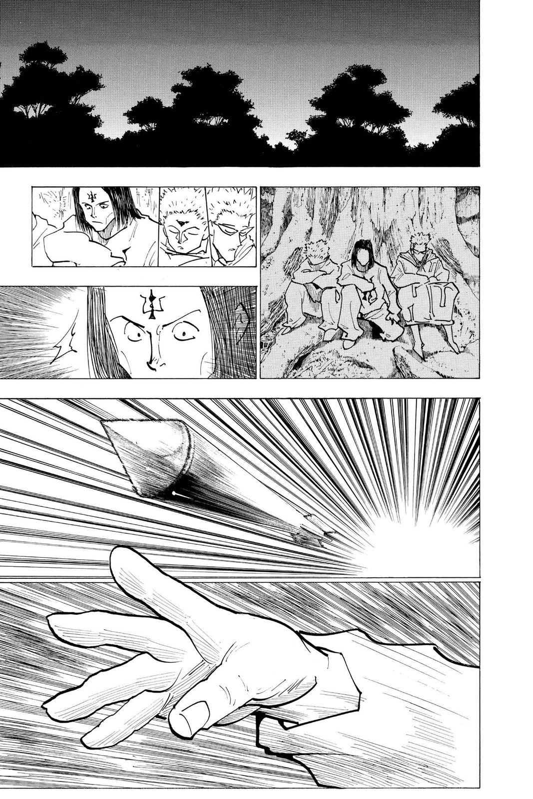 Hunter x Hunter Chap 171 - Next Chap 172