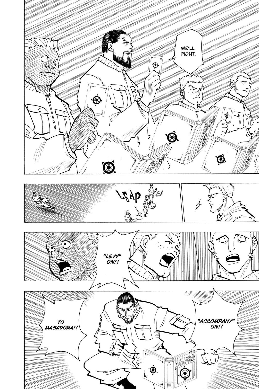 Hunter x Hunter Chap 171 - Next Chap 172