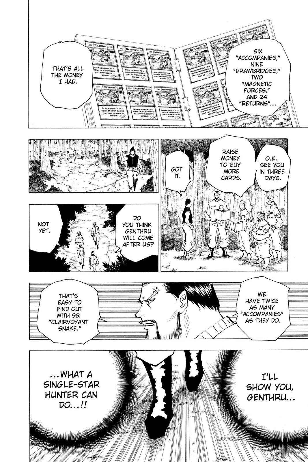 Hunter x Hunter Chap 171 - Next Chap 172