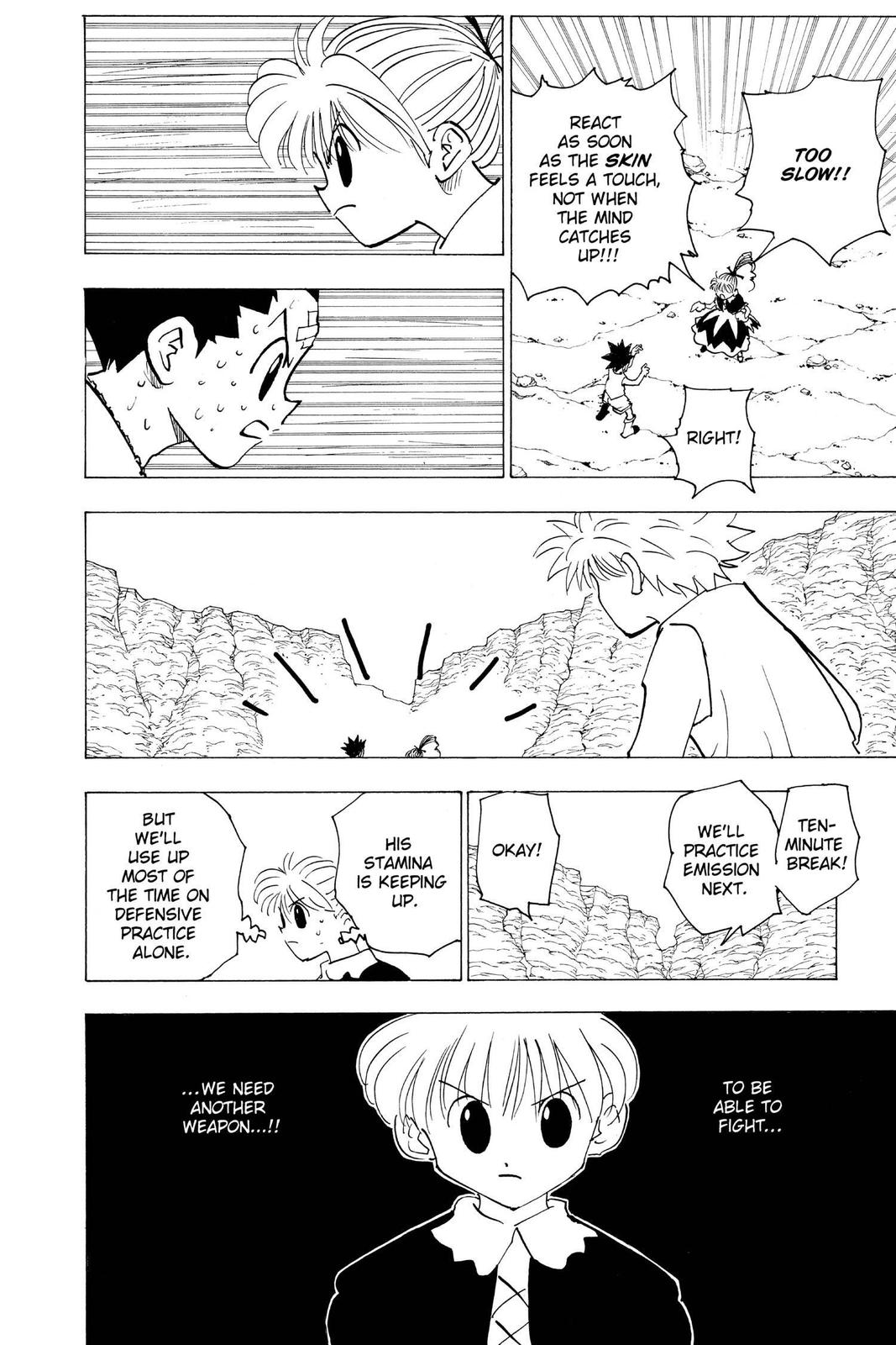 Hunter x Hunter Chap 171 - Next Chap 172