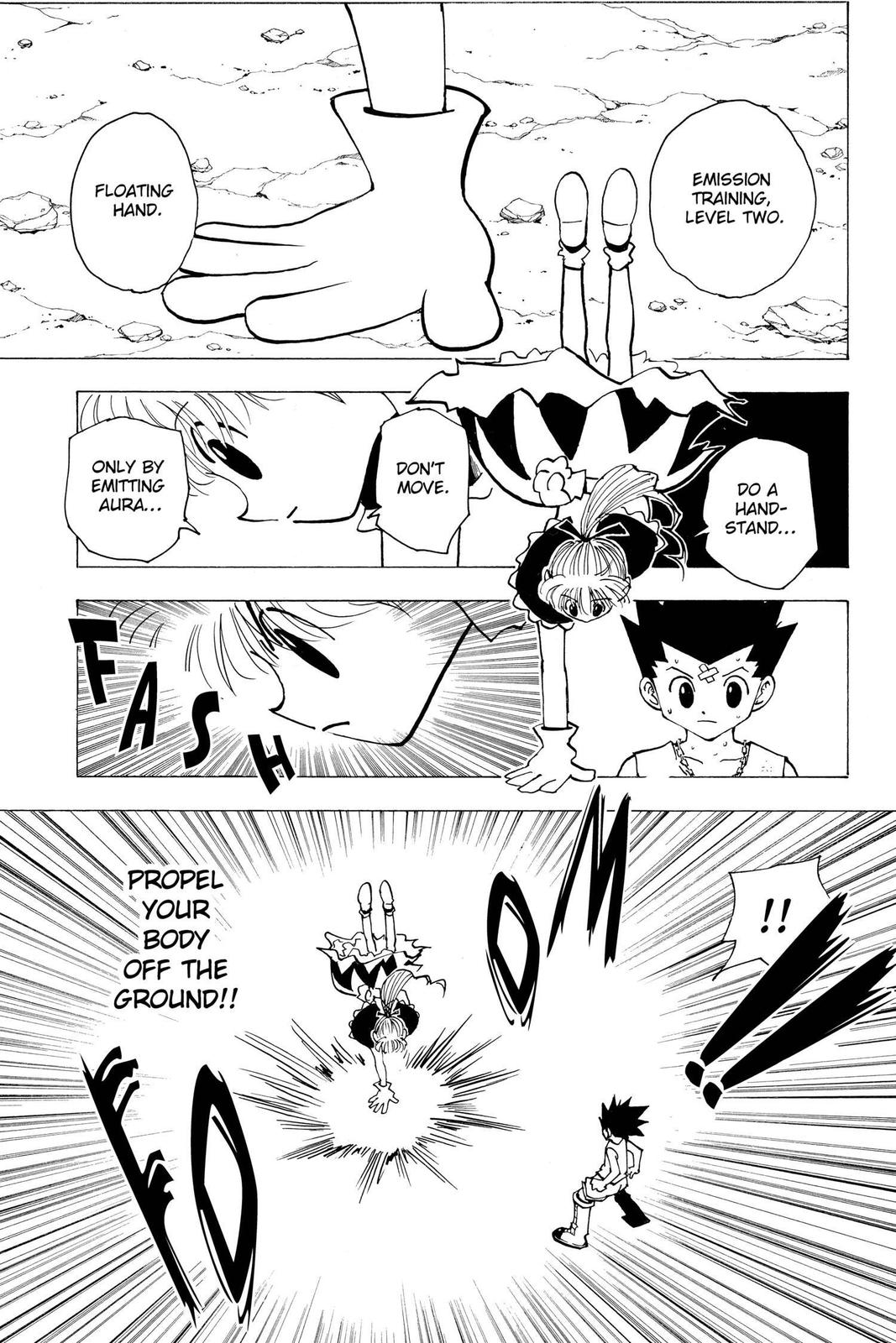 Hunter x Hunter Chap 171 - Next Chap 172