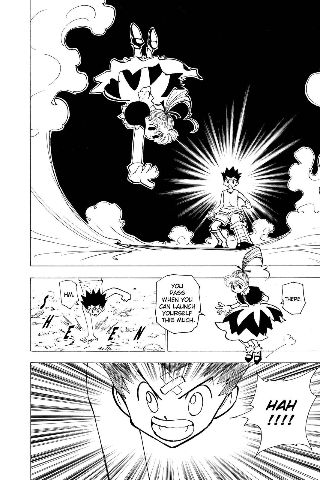 Hunter x Hunter Chap 171 - Next Chap 172