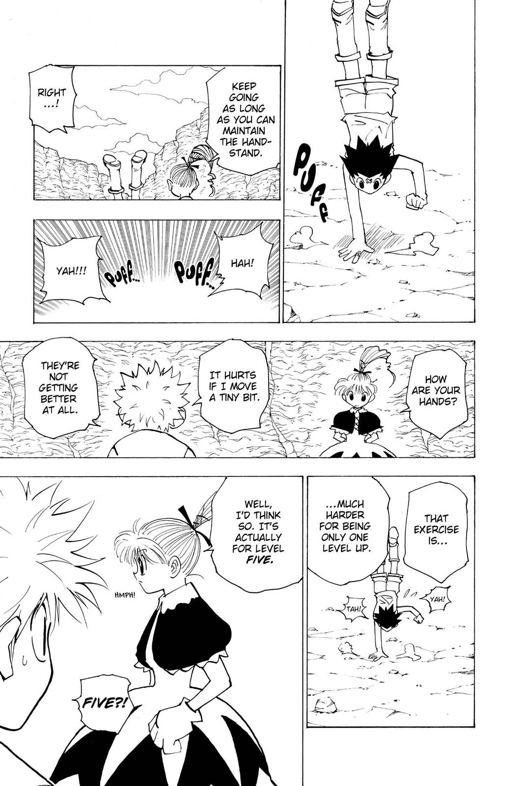 Hunter x Hunter Chap 171 - Next Chap 172