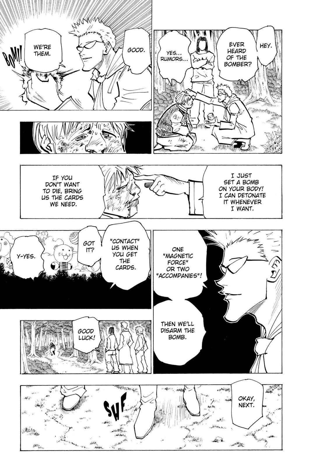 Hunter x Hunter Chap 172 - Next Chap 173