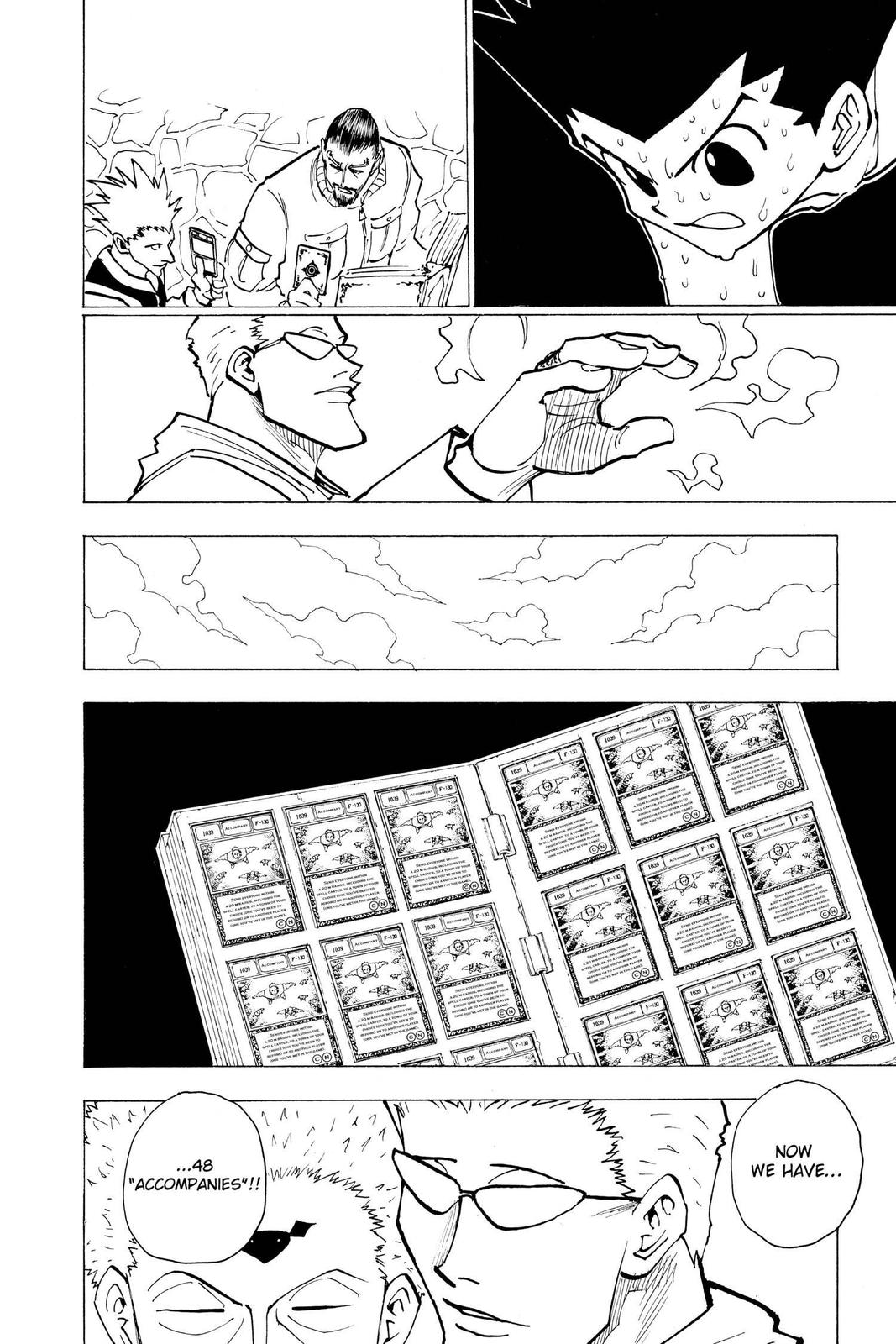 Hunter x Hunter Chap 172 - Next Chap 173