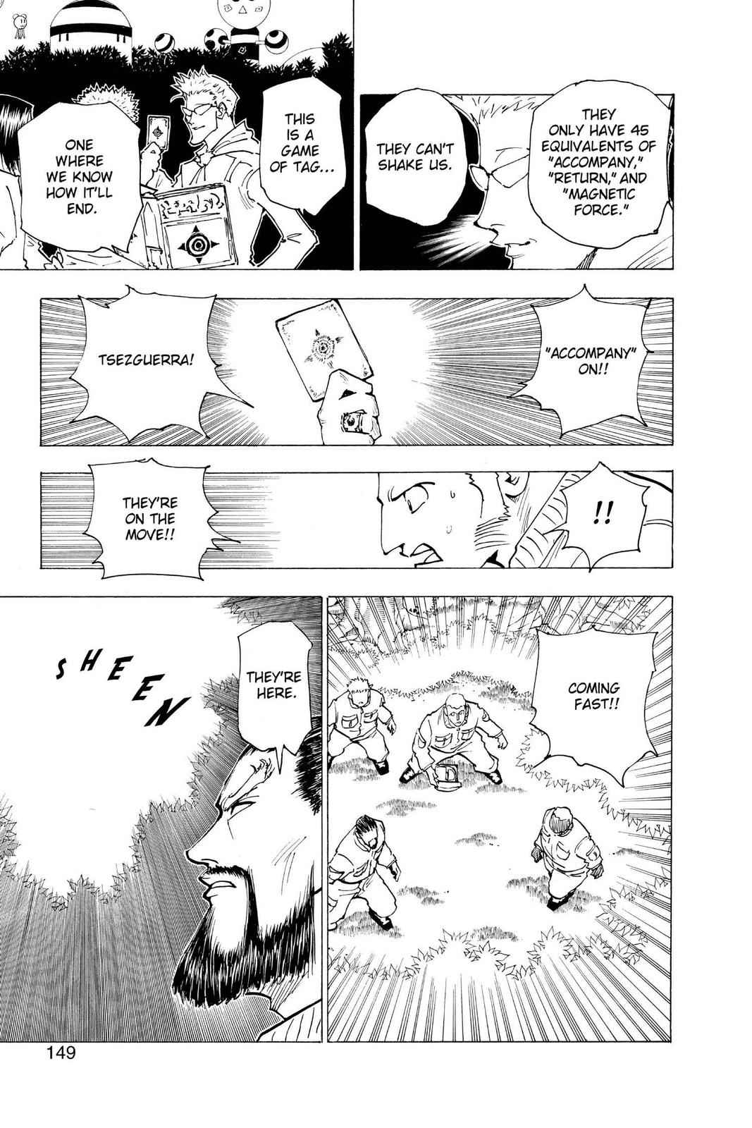 Hunter x Hunter Chap 172 - Next Chap 173