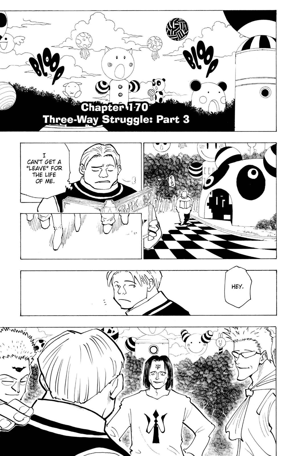 Hunter x Hunter Chap 172 - Next Chap 173