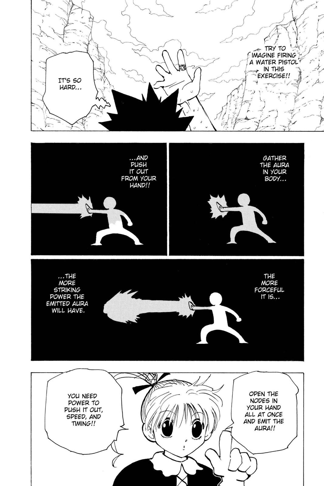 Hunter x Hunter Chap 172 - Next Chap 173